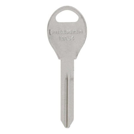 Hillman Traditional Key Automotive Key Blank DA-34 Double For Nissan 84160